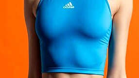 Check out this new Eastern European lingerie model