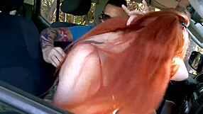 Teen rides cock passionately in the forest with her mother-in-law