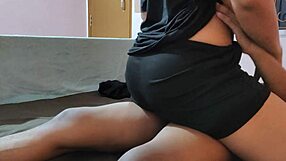 The Mature Cleaning Woman Fucked by House Owner