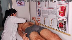 erection in front nurse