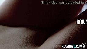 incredible milf model exposes body for playboy