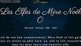 Les elfes de m�re no�l 0 french audio porn christmas, it's so dirty and european