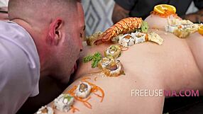 cooking up a storm in their pants freeuse chef - suki sin freeusema