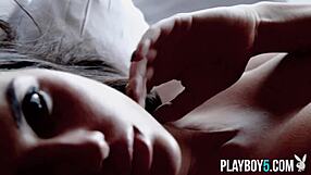 incredible milf model exposes body for playboy