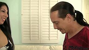 Brunette Prostitute Performs Rough Homemade Anal Fucking