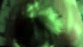 Shadow blowjob leads to wild anal sex with big tits girlfriend