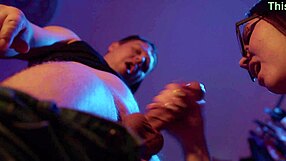 Prurient Husband Pisses On Lady's Tits Ass Fucks Her