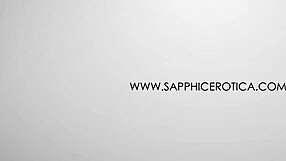 Sapphic erotica features Nichol and Larissa in lesbian adventures