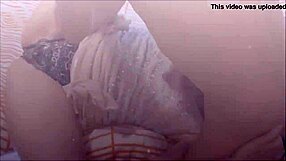 French Girl Rips Her Satin Panties as She Gets Assfucked