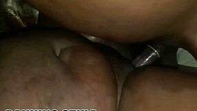 chubby sugar mummy turned off light for big black cock anal 😈