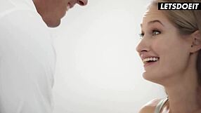 Petite stepsis tiffany tatum has a steamy romantic fuck with big dick stepbro leading to crazy orgasm.