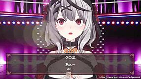 i enjoy vtuber saka yotsuha ku e hip dance