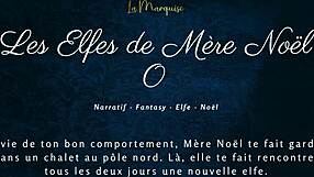 Les elfes de m�re no�l 0 french audio porn christmas, it's so dirty and european