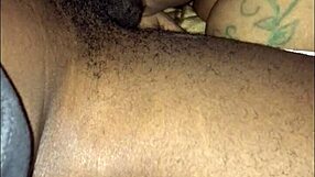 Waking Sleeping Giant With Intense Blowjob And Deepthroat On Bed