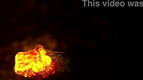 Hard anal sex with farting and creampie ending