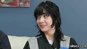 Naughty cutie screams in butthole asylum during brutal painful therapy!