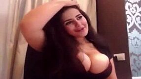 in this story, a katrina kaif look alike shakes her beautiful big tits