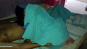 my wife whispers to her best friend to wake me with a deep blowjob then we fuck passionately while she films part one leandrozimmer chiquicandy