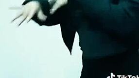 TikTok Prostitutes Shaking Their Asses And Showing Tits