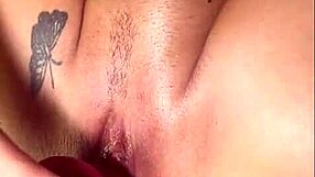 Dragon Dildo Stretches Max Ryan's Pussy To Squirt