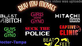 Yasmine woods pussy gets BLASTED with cum after blowjob