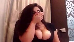 in this story, a katrina kaif look alike shakes her beautiful big tits