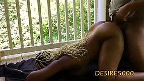 public couple bends over for doggystyle fucking