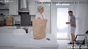 Unplanned Threesome With Blonde Latina Redhead Maids In Stockings