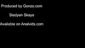 Rough Anal Meeting Room Session With Secretary Spread Wide For Hardcore Triple Penetration