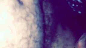 Cassandra, the travesti, casually sucks her client in this amateur scene