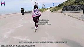 outdoor group fuck with two slut girls cum swapping