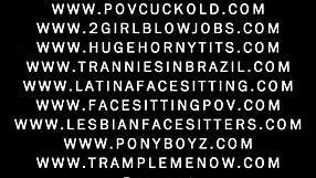 Watch Leya Falcon's POV Cuckold Action!