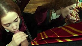 Sucking Off The Headmaster For A Better Grade, Deepthroat Moaning!