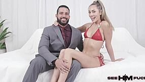 Mackenzie mace surrenders to xano dees big dick after riding