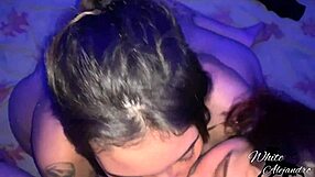 Horny Latinas craving late night action in this steamy scene