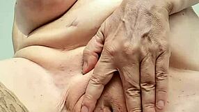 Mature Striptease & Toy Play Close-Up