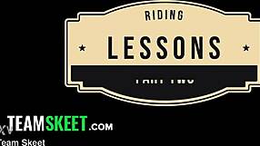 from city girl to farm slut summers riding lessons with a jerking stepdad