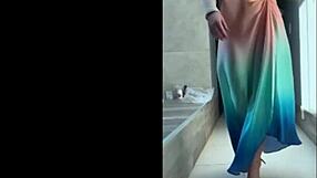 Brazilian Mature Woman Dances Sensually Outdoors