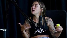 Watch Damiana Fuck Grandpa Moai In Naughty Interview!