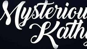 MysteriousKathy sits on dildo collection as porn queen