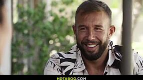 Stepmom Cheats with Blowjob on Vacation