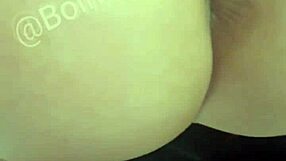 is mimi naked in the guy's car heading to the motel to give it to him?