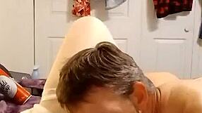 Suck whip cream off my tits and eat my pussy to orgasm