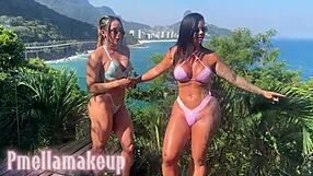 Rio de Janeiro whore party with big asses and pussies