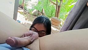 I Suck His Ass And Cum Splashes My Glasses!