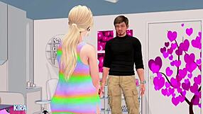 Max's life season 4 episode 248 - fucking a sexy blonde and photoshoot with two naked milfs