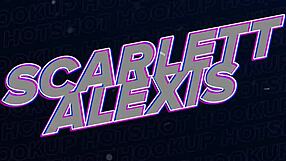 Scarlett Alexis Fucked Rough By Random Guy?