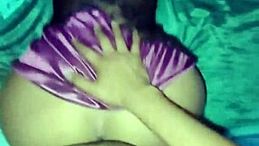 Pretty Student In Lingerie Poses.