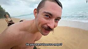 2 pirates fucked sailors after the shipwreck