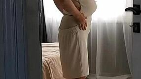 grandma says she'll help you cum fast with her mouth